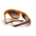 Lunettes de soleil pliantes usine de porcelaine pliable